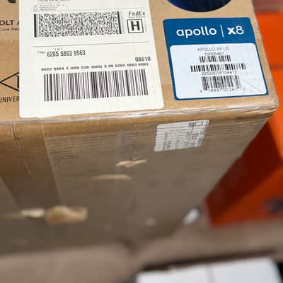 Universal Audio Apollo x8 Thunderbolt 3 Audio Interface 2018 - Present - Black image 8