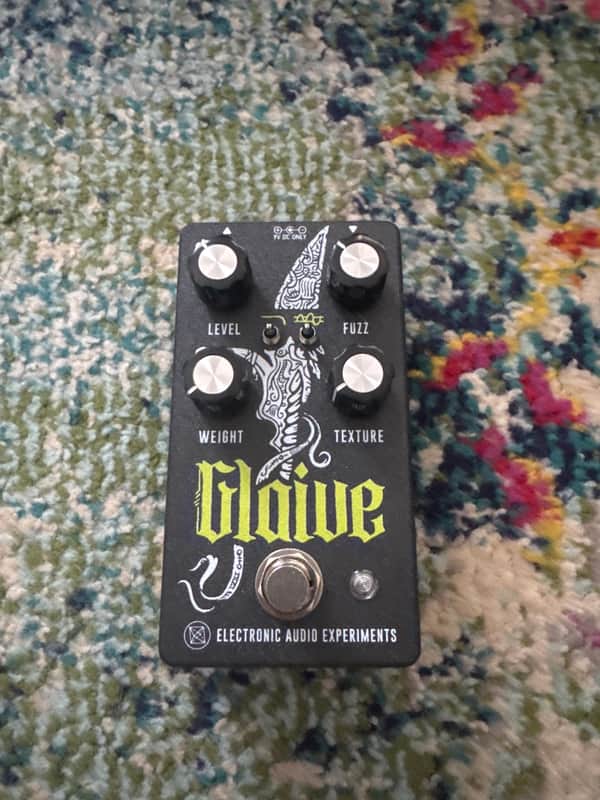 Electronic Audio Experiments Glaive