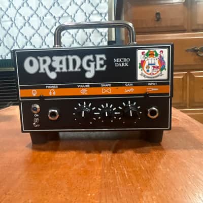 Orange Micro Dark 20-Watt Guitar Amp Head 2015 - Present Black image 1