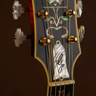 2016 Gibson SJ-200 Masterpiece Custom Acoustic Guitar J-200 image 2