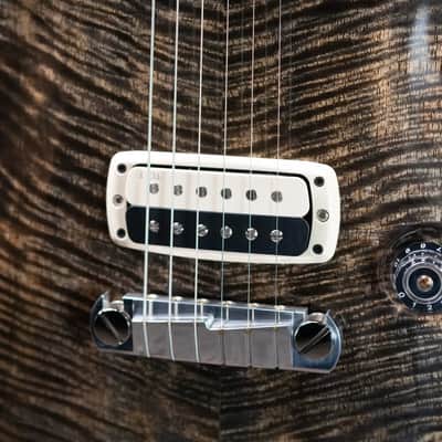 PRS Limited Edition Paul's Guitar Flame Mango Top Electric Guitar - Charcoal with Hardshell Case image 11