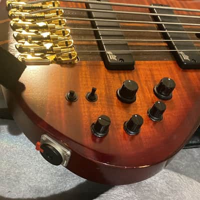 Ibanez BTB1906-E Premium 2019 - Brown Topaz Burst Low Gloss image 6
