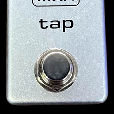 MXR M199 Tap Tempo Switch 2016 - Present - Silver X8900 image 2