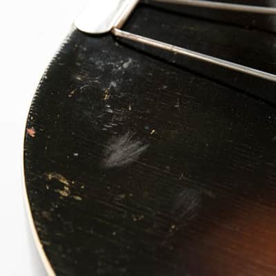 Gretsch Archtop Model 35 F-Hole Acoustic Owned By Billie Joe Armstrong Of Green Day image 9