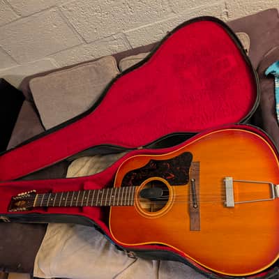 Gibson B-25 1966 - Cherryburst, Sunburst image 12