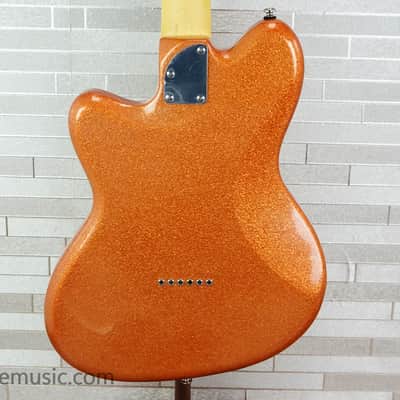 Ibanez YY20-OCS Yvette Young Signature Talman - Orange Cream Sparkle image 2