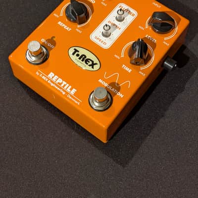 T-Rex Reptile Delay（レプタイル・ディレイ） T-Rex Reptile Modulation Delay - YouTube