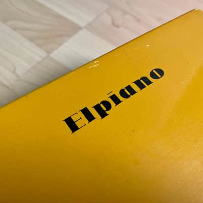 Hohner Elpiano 1968 (?) Yellow image 4