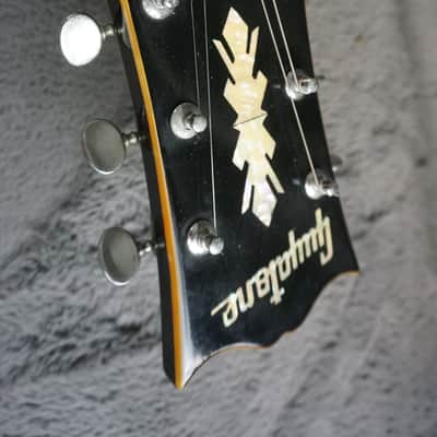 Guyatone Hollowbody Electric 1960s - Sunburst Japan Dual Pickup image 11