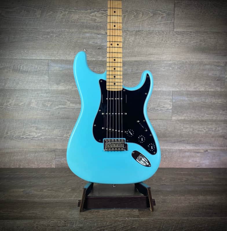 Modified Fender Highway One American Stratocaster with Custom Upgrades - USED