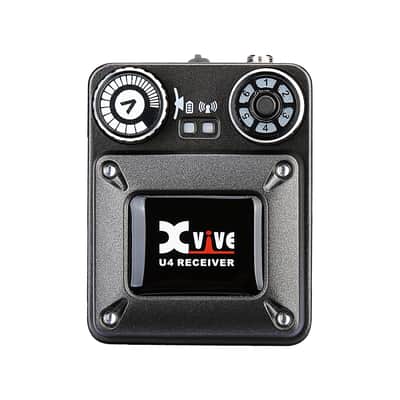 Xvive In-Ear Monitor Wireless System with 4 Receivers image 4