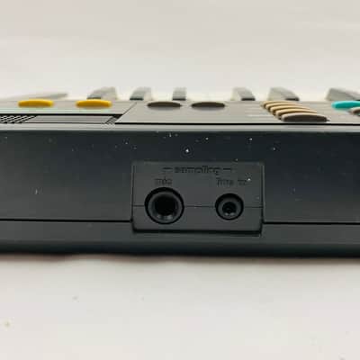 Casio SK-1 32-Key Sampling Keyboard 1986 Black image 5