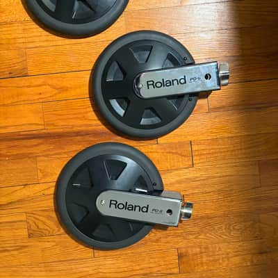 Roland PD-8 V-Pad 8" Dual Trigger Drum Pad 2004 Bundle image 7