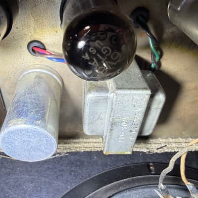 Fender Princeton tube amp image 18