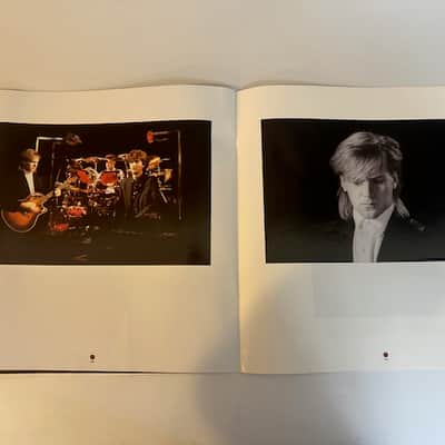 RUSH "Hold Your Fire", "Presto", & "Test For Echo" Concert Programs image 5