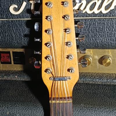 1966 Fender Electric XII 12 string - Sunburst image 15