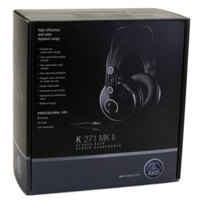 AKG K271 MKII Studio Headphones image 5