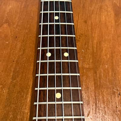 Squier Vintage Modified Jaguar Offset Guitar Surf Green image 8