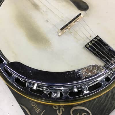 Washburn B16  5-String Banjo 1970's - Sunburst image 14