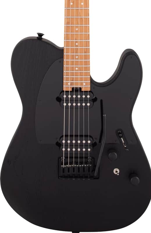 Charvel Pro-Mod So-Cal Style 2 24 HH 2PT CM in Black Ash image 1