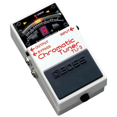 Boss TU-3 Chromatic Tuner Pedal with Bypass Bundle with Boss DS-1 Distortion Pedal, 12 Guitar Picks, Instrument Polishing Cloth - Accurate Tuning & Versatile Tone image 4