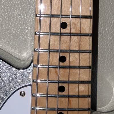 Fender CS Silver Sparkle Telecaster NOS 1964 image 4