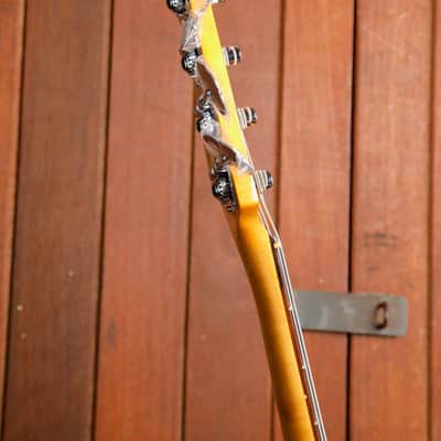 Fender Vintera II '70s Competition Mustang Bass Guitar Competition Orange image 9