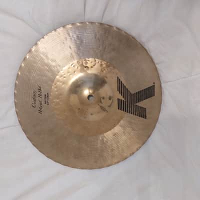 Zildjian 13.25" K Custom Hybrid Hi-Hat Cymbals (Pair) 2006 - Present - Traditional / Brilliant image 5