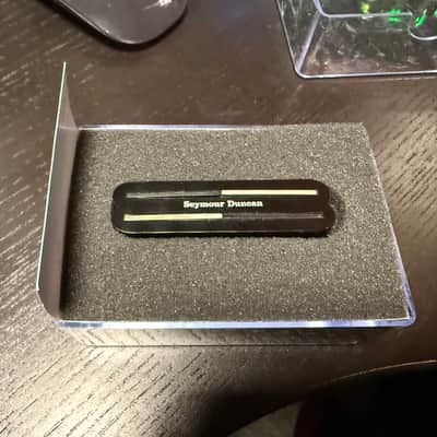 Immagine Seymour Duncan SVR-1n Vintage Rails Strat Neck Pickup 2010s - Black - 1