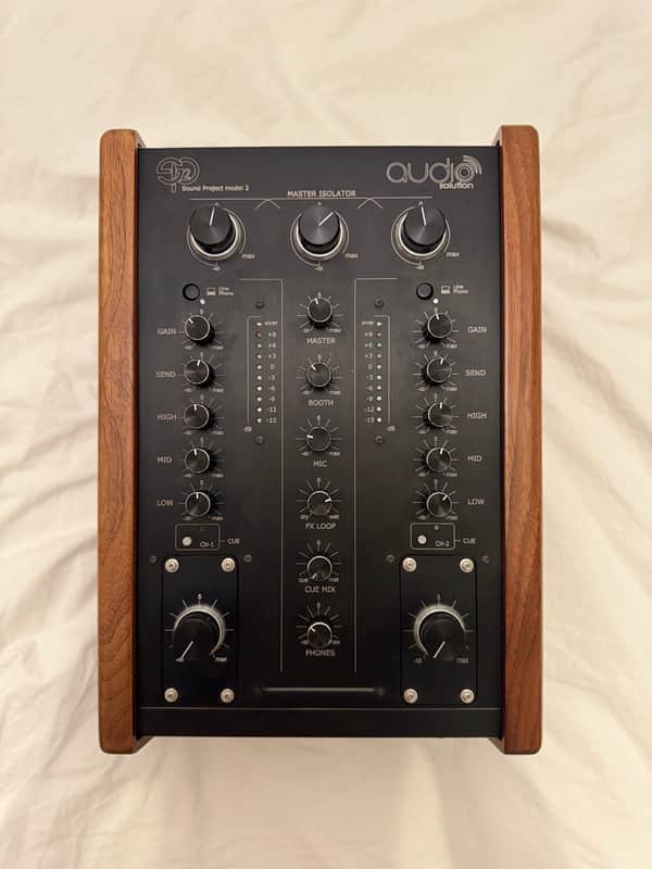 Audio Solution Sp2 2023 - Nero image 1