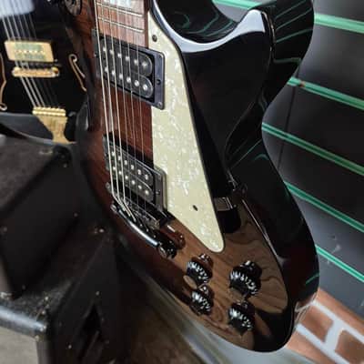 Burny Fernandes RLG-55JP Transparent Black 2020 Electric Guitar image 5