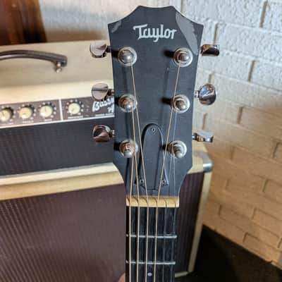 Taylor GS Mini Mahogany Top Acoustic/Electric Guitar w/Case (2016) image 5
