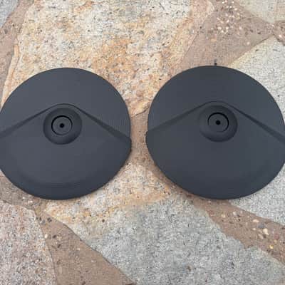 TWO Roland CY-8 Dual V Drum Crash Cymbal CY8 image 1