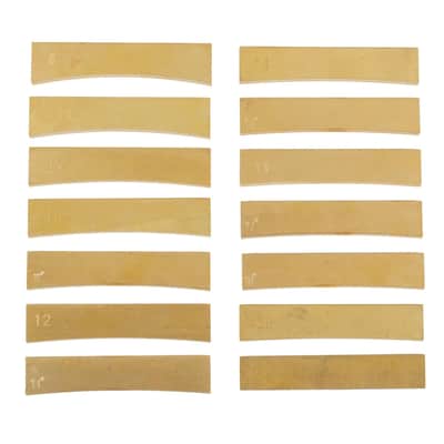 StewMac Fret Press Inserts, Complete Set of 14# 4376 image 1