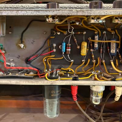 Fender Reverb Unit 6G15 Brown Panel - Players Grade image 13