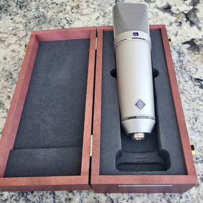 Neumann U 87 Ai Large Diaphragm Multipattern Condenser Microphone 1986 - Present - Nickel image 3