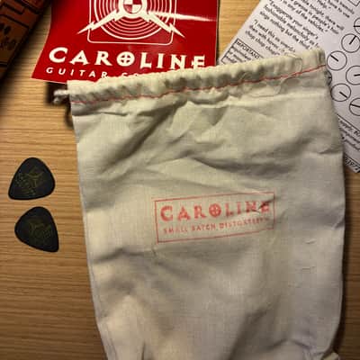 Caroline Guitar Company Parabola Pawnshop image 2