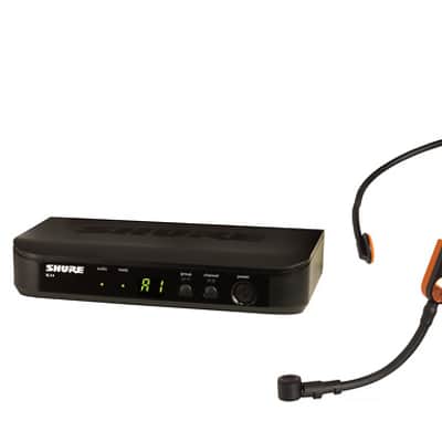 Shure BLX14/SM31-H9 Wireless Mic System with SM31FH Fitness Headset, H9 Band image 1