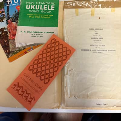 Kamaka HF-1 Soprano Ukulele — 1960s Vintage, Solid Koa, Authenticated image 8