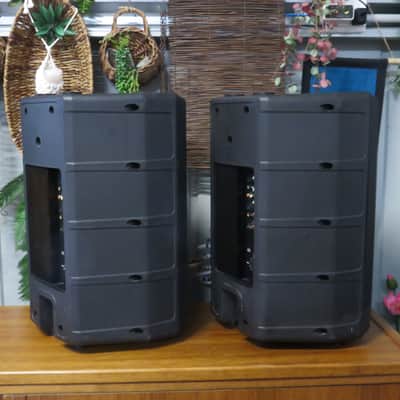 2x 12” Powered PA Speaker with Bi-Amplifier 280w RMS (600W Max) image 4