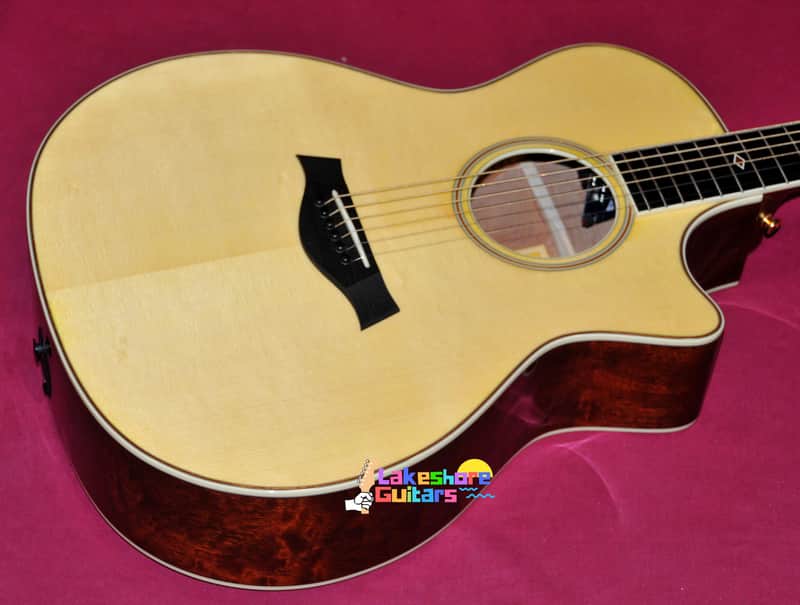 Taylor GACE FLTD Fall Limited Grand Auditorium 2012 - Natural image 1