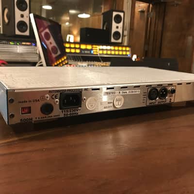 API 500H 2 space 500 series rack image 2