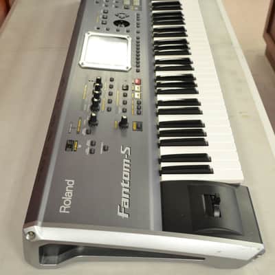Roland Fantom-S 61-Note Sampling Workstation Keyboard image 7