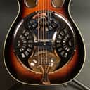 Recording King RR-75PL-SN Phil Leadbetter Signature Square Neck Resonator Guitar Vintage Sunburst