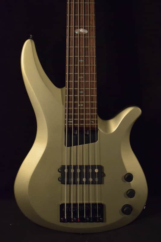 Yamaha RBXJM2 John Myung Electric 6 String Bass Guitar | Reverb