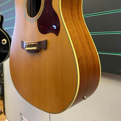 Crafter DE6/N Natural 2007 Electro Acoustic Guitar image 4