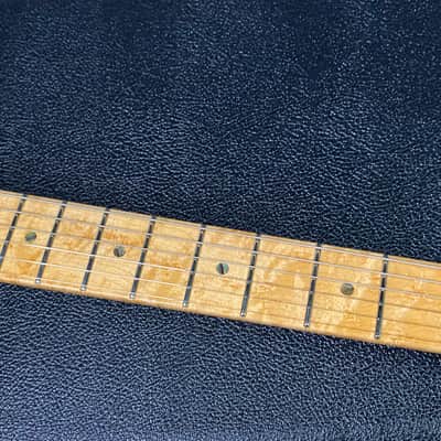 NEW! Fender American Custom Telecaster - Birdseye Maple Neck - Emerald Green Transparent - 7.3lbs - Authorized Dealer - G07548 image 5