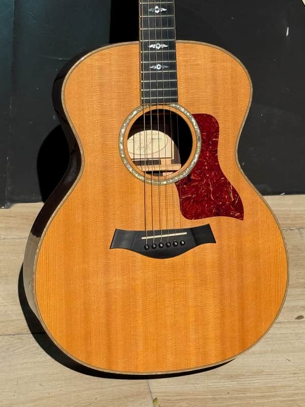 Taylor 814-L10 Cocobolo 2005 - stunning Cocobolo special run perfect pro player guitar ! image 1