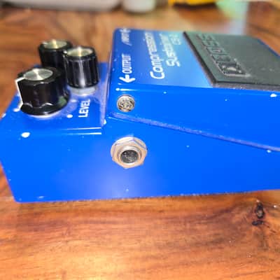 Boss CS-2 1980s - Blue image 4