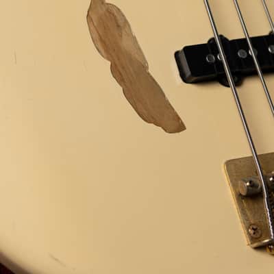🇯🇵 1990 Fender Order Made JB75 Jazz Bass, Gold Hardware, Fully Painted, FujiGen image 7